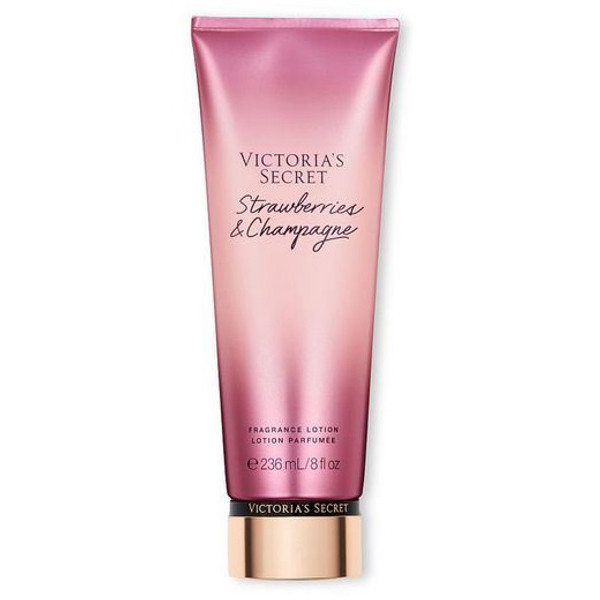 Лосьйон для тіла Victoria's Secret Strawberries Champagne 236 мл Original KY-26, фото 1