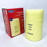 Термоконтейнер для їжі Magio, Ланч бокси для їжі, Бокси для їжі з секціями Термос MB-44, фото 5