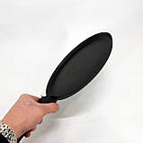 Зручна у використанні сковорідка MAGIO, Міцна пательня з антипригарним покриттям, Пательня для смаження RJ-64, фото 5