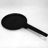 Зручна у використанні сковорідка MAGIO, Міцна пательня з антипригарним покриттям, Пательня для смаження RJ-64, фото 6