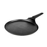 Зручна у використанні сковорідка MAGIO, Міцна пательня з антипригарним покриттям, Пательня для смаження RJ-64, фото 8