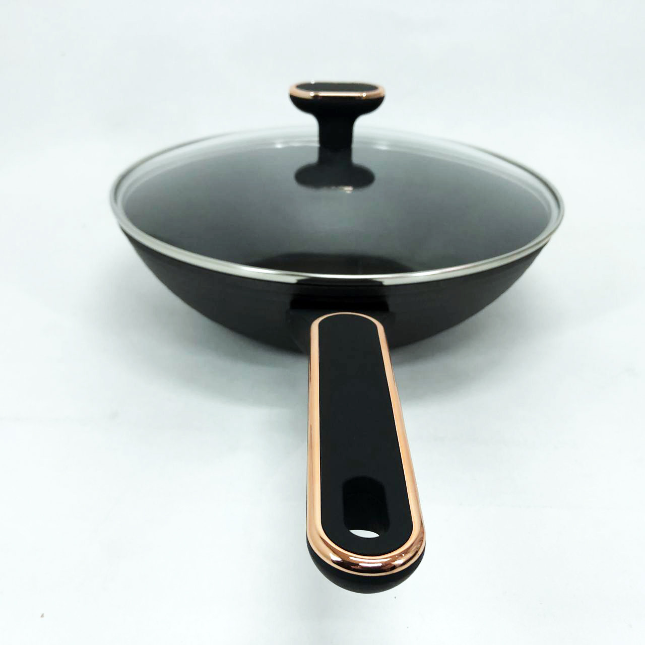 Сковорода для запікання в духовці Magio MG-1168 28 см, Лита сковорода з антипригарним покриттям AV-41, фото 1