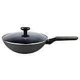 Сковорода для запікання в духовці Magio MG-1168 28 см, Лита сковорода з антипригарним покриттям AV-41, фото 5