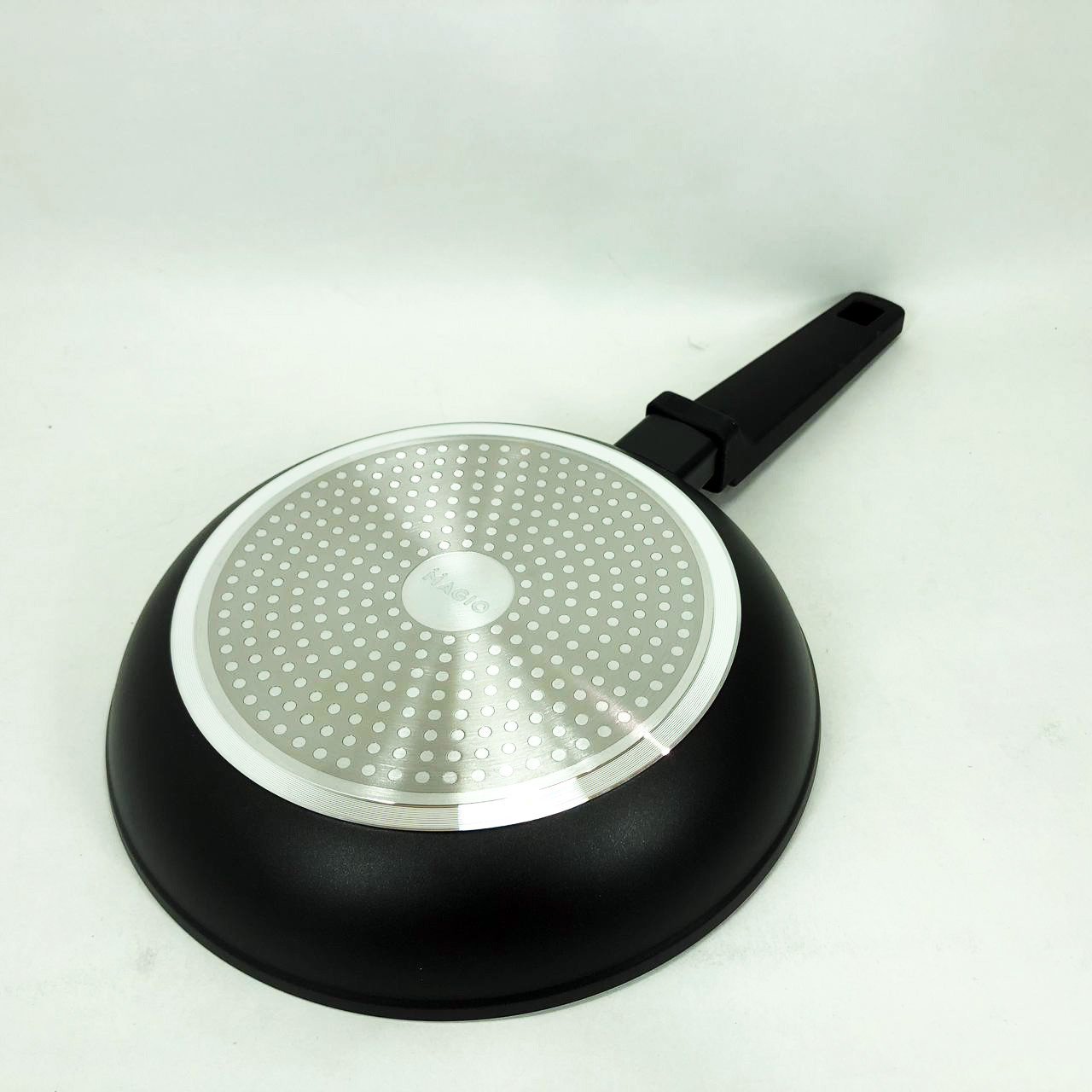 Сковорода для готування на індукційній плиті Magio MG-1174 24 см, Сковорода для порційного приготування OH-50, фото 1