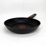 Сковорода для готування на індукційній плиті Magio MG-1174 24 см, Сковорода для порційного приготування OH-50, фото 9