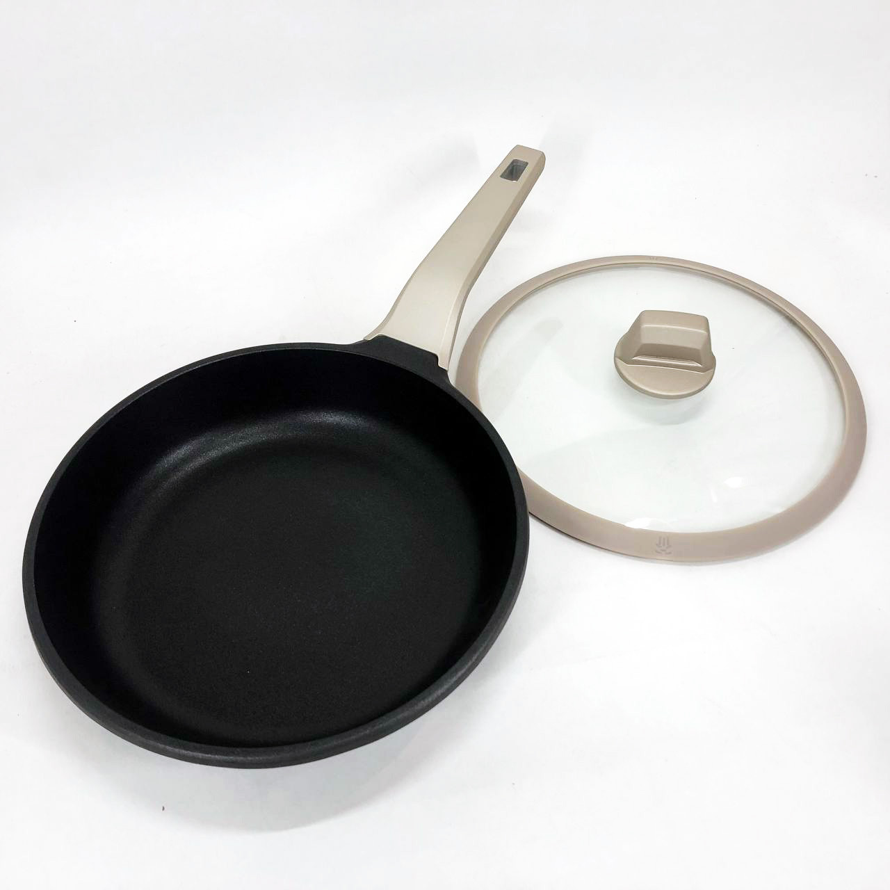 Практична сковорідка, Сковорода з легкого алюмінію, Нова алюмінієва сковорода, Сковороди без масла GZ-87, фото 1