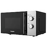 Печка мікрохвильова піч MAGIO MG-406 20 л, Мікрохвильова парова піч Надійна KW-31, фото 2