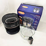 Пічка електро настільна Magio MG-412 1500 Вт 6 л, Електрична духовка з таймером із дзвінком VG-46, фото 2