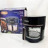 Пічка електро настільна Magio MG-412 1500 Вт 6 л, Електрична духовка з таймером із дзвінком VG-46, фото 9