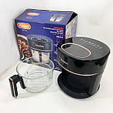 Пічка електро настільна Magio MG-412 1500 Вт 6 л, Електрична духовка з таймером із дзвінком VG-46, фото 5