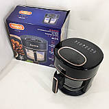 Пічка електро настільна Magio MG-412 1500 Вт 6 л, Електрична духовка з таймером із дзвінком VG-46, фото 6