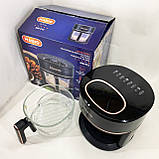 Пічка електро настільна Magio MG-412 1500 Вт 6 л, Електрична духовка з таймером із дзвінком VG-46, фото 3