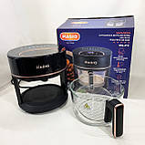 Пічка електро настільна Magio MG-412 1500 Вт 6 л, Електрична духовка з таймером із дзвінком VG-46, фото 7