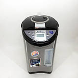 Термопот для дому та офісу, Потужний термопот з теплоізоляцією 3 режими роботи, Чайники-термоси KR-53, фото 7