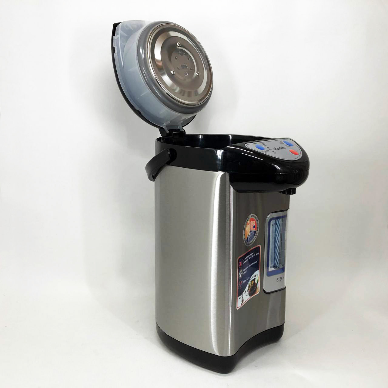 Електричний потужний термопот для води MAGIO MG-965, Термопот з індикатором рівня води PZ-67, фото 1