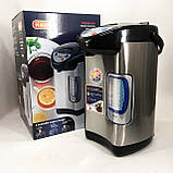 Електричний потужний термопот для води MAGIO MG-965, Термопот з індикатором рівня води PZ-67, фото 3