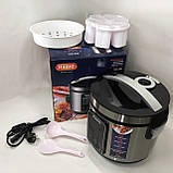 Побутові мультиварки рисоварки MAGIO, Бюджетна мультиварка, Мультиварка 5 л Практична OY-65, фото 2