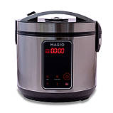 Побутові мультиварки рисоварки MAGIO, Бюджетна мультиварка, Мультиварка 5 л Практична OY-65, фото 3