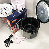 Побутові мультиварки рисоварки MAGIO, Бюджетна мультиварка, Мультиварка 5 л Практична OY-65, фото 4