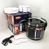 Побутові мультиварки рисоварки MAGIO, Бюджетна мультиварка, Мультиварка 5 л Практична OY-65, фото 8