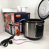 Побутові мультиварки рисоварки MAGIO, Бюджетна мультиварка, Мультиварка 5 л Практична OY-65, фото 10