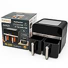 Аэрогриль 7 литров Rainberg RB-2290 4200 Вт 13 л, Безмасляна фритюрниця без масла WT-10, фото 3