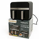 Аэрогриль 7 литров Rainberg RB-2290 4200 Вт 13 л, Безмасляна фритюрниця без масла WT-10, фото 4