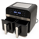 Аэрогриль 7 литров Rainberg RB-2290 4200 Вт 13 л, Безмасляна фритюрниця без масла WT-10, фото 5