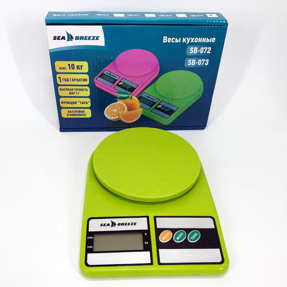Ваги вага для кухні SeaBreeze SB-073, Електронні ваги для приготування їжі кухонні харчування RM-65, фото 1