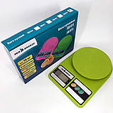 Ваги вага для кухні SeaBreeze SB-073, Електронні ваги для приготування їжі кухонні харчування RM-65, фото 5