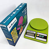 Ваги вага для кухні SeaBreeze SB-073, Електронні ваги для приготування їжі кухонні харчування RM-65, фото 6