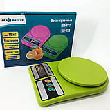 Ваги вага для кухні SeaBreeze SB-073, Електронні ваги для приготування їжі кухонні харчування RM-65, фото 8