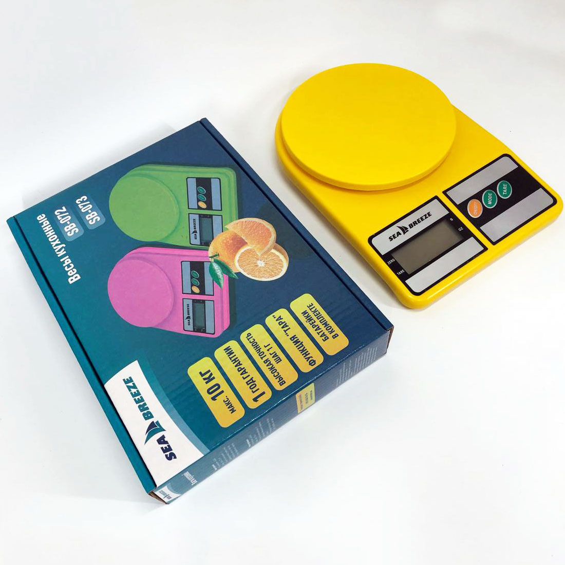 Ваги кухонні акумуляторні, Компактні та зручні ваги для кухні Точні для кухні LP-61, фото 1