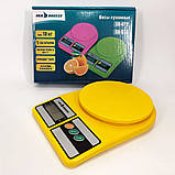 Ваги кухонні акумуляторні, Компактні та зручні ваги для кухні Точні для кухні LP-61, фото 6