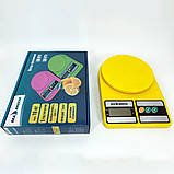 Ваги кухонні акумуляторні, Компактні та зручні ваги для кухні Точні для кухні LP-61, фото 7