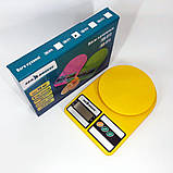 Ваги кухонні акумуляторні, Компактні та зручні ваги для кухні Точні для кухні LP-61, фото 9