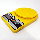 Ваги кухонні акумуляторні, Компактні та зручні ваги для кухні Точні для кухні LP-61, фото 10