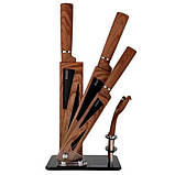 Набір ножів для кухні та дому Magio, Кухонний набір ножів для нарізання Топ кращих кухні DM-18, фото 5