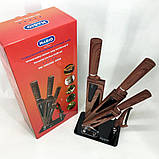 Набір ножів для кухні та дому Magio, Кухонний набір ножів для нарізання Топ кращих кухні DM-18, фото 4