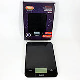 Настільні кухонні ваги з підсвічуванням екрану MAGIO, Кухонні ваги професійні вага для кухні GD-84, фото 3