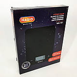 Настільні кухонні ваги з підсвічуванням екрану MAGIO, Кухонні ваги професійні вага для кухні GD-84, фото 10