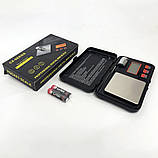 Електронні ваги для ювелірних каменів CX-Toolbox, Ваги грамові високоточні кишенькові портативні QB-17, фото 2