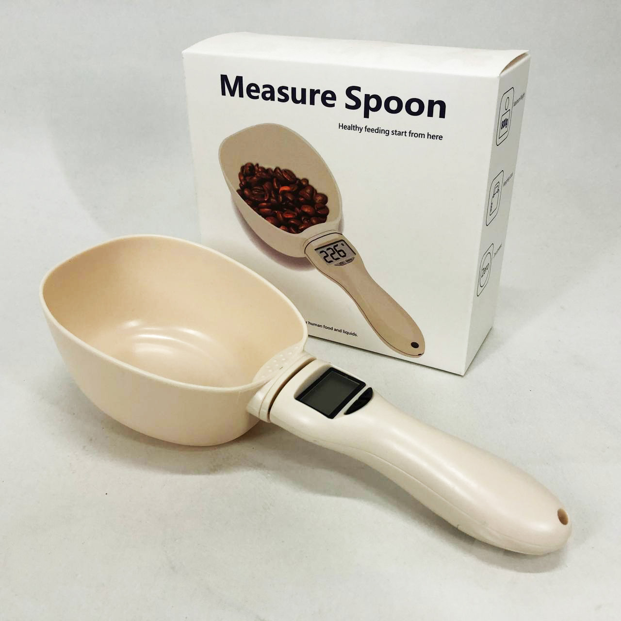 Ваги кухонні ZD-208-ложка 800г (1г), ваги харчові, кулінарні ваги, компактні ваги NL-47, фото 1