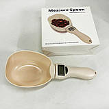 Ваги кухонні ZD-208-ложка 800г (1г), ваги харчові, кулінарні ваги, компактні ваги NL-47, фото 4