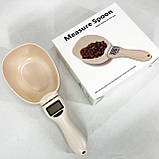 Ваги кухонні ZD-208-ложка 800г (1г), ваги харчові, кулінарні ваги, компактні ваги NL-47, фото 6