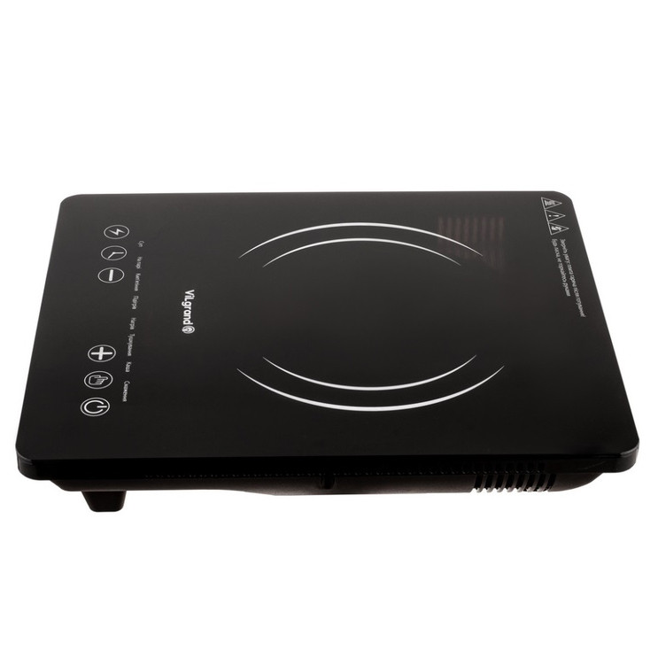 Портативна плита електро, Надійна настільна плита для дому, Потужна одноконфорочна електроплита NM-34, фото 1