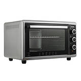 Електричні печі для випічки ASEL AF-50-23 1500 Вт 50 Л, Настільний електричний гриль з таймером KB-53, фото 3