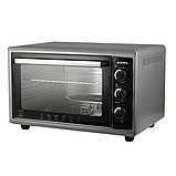 Електричні печі для випічки ASEL AF-50-23 1500 Вт 50 Л, Настільний електричний гриль з таймером KB-53, фото 4