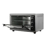 Електричні печі для випічки ASEL AF-50-23 1500 Вт 50 Л, Настільний електричний гриль з таймером KB-53, фото 2