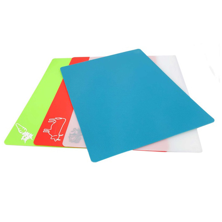 Набір обробних двосторонніх дощок Con Brio CB-637 4 дошки 40,6*30,5*0,2см YK-11, фото 1